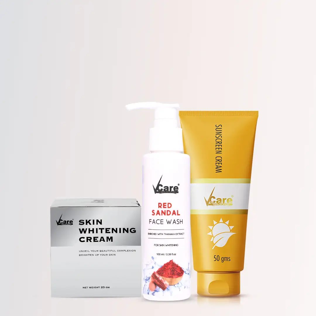 Trending Skin Whitening Trio - Bright, Clear and Smooth Skin.